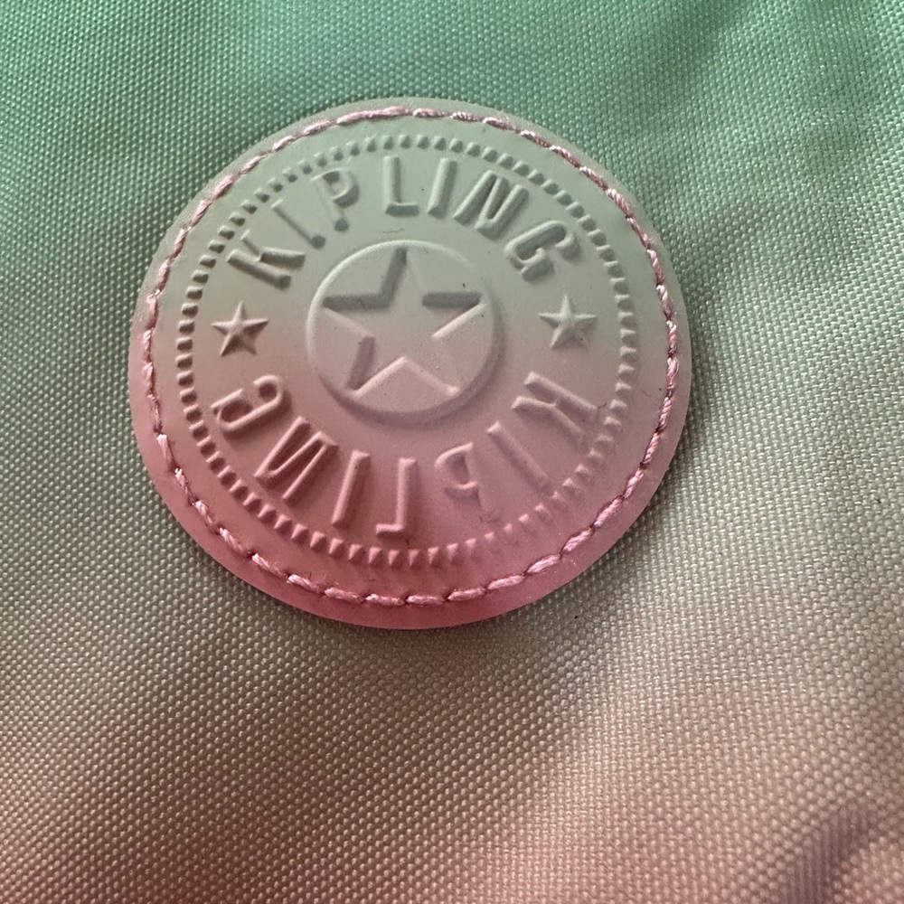Wicked Kipling gradient magic pink green backpack NWT! - Picture 3 of 8